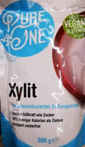 Birkenzucker Hunde